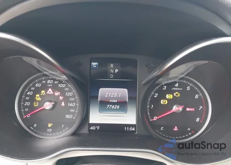 2018 Mercedes-Benz C 300 from USA, damaged, VIN WDDWK4JB3JF710901